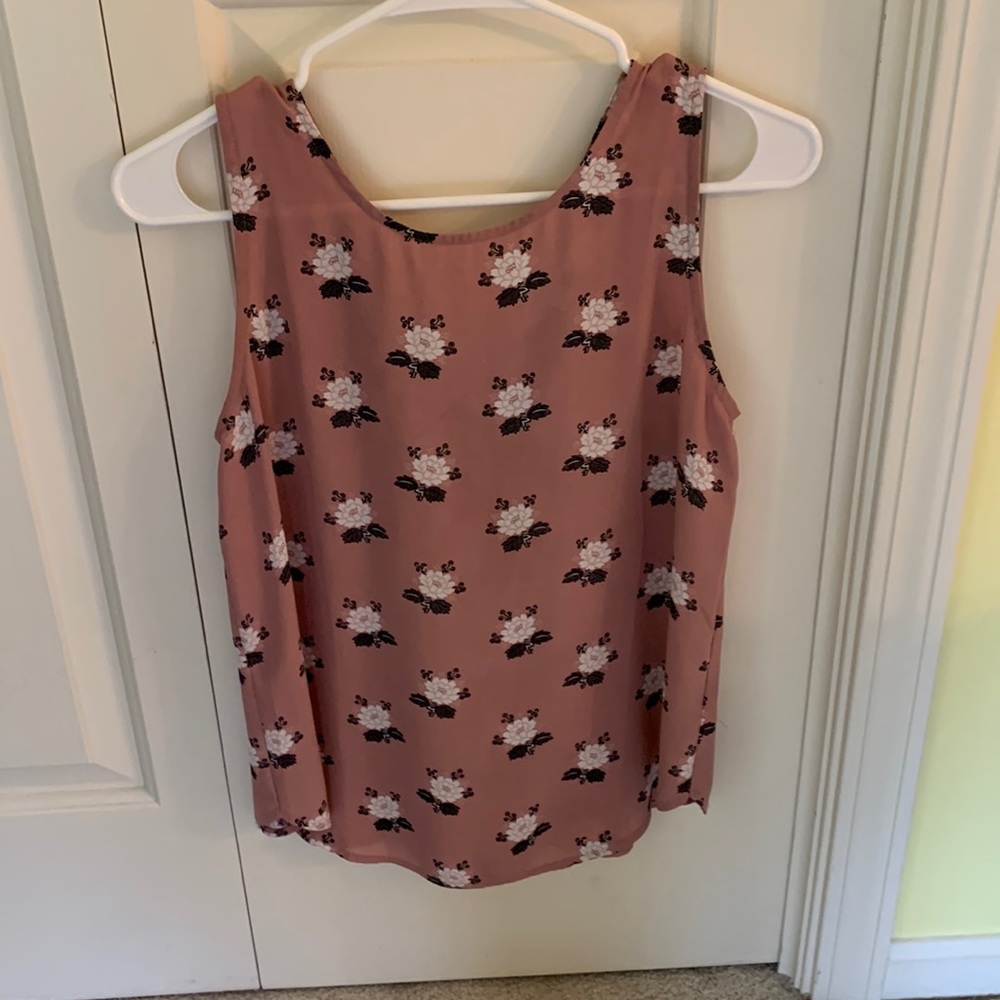 flora flowy shirt